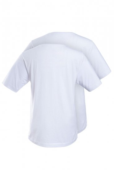 JP1880 702637 T-krekls ar apaļu kakla izgriezumu 2 gab. Balts - T-krekli - T-krekli - 2XL-14XL