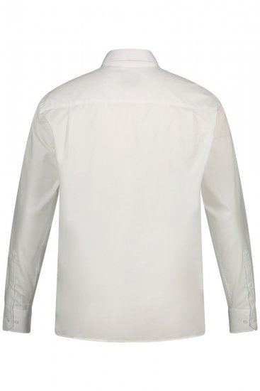 JP1880 703633 Biznesa krekls ar garām piedurknēm Balts - Krekli - Krekli - 2XL-8XL