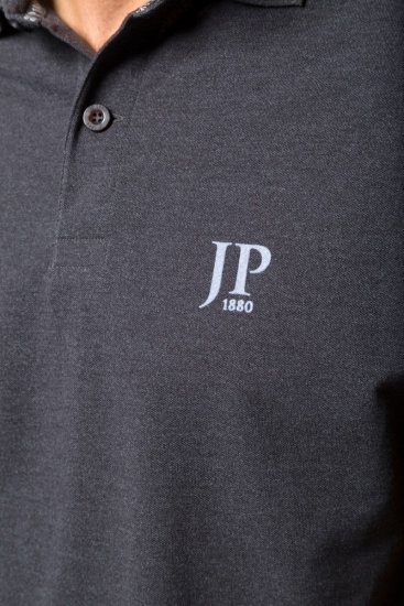 JP1880 704317 Polo krekls 2 gab. Tumši pelēks - Polo krekli - Polo krekli - 2XL-8XL