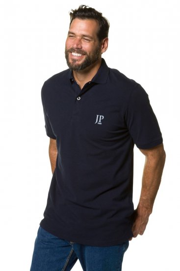 JP1880 704317 Polo krekls 2 gab. Melns/Tumši zils - Polo krekli - Polo krekli - 2XL-8XL