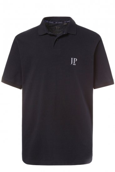 JP1880 704317 Polo krekls 2 gab. Melns/Tumši zils - Polo krekli - Polo krekli - 2XL-8XL