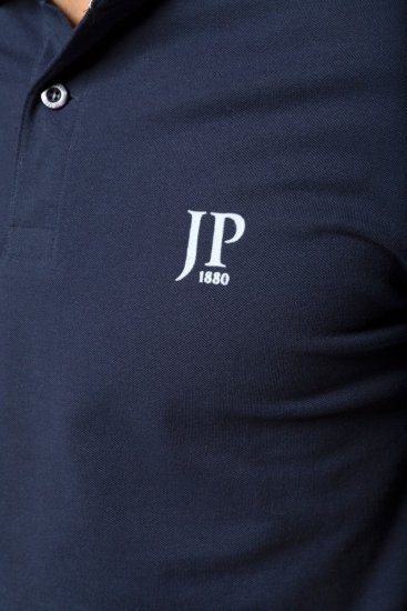 JP1880 704317 Polo krekls 2 gab. Melns/Tumši zils - Polo krekli - Polo krekli - 2XL-8XL