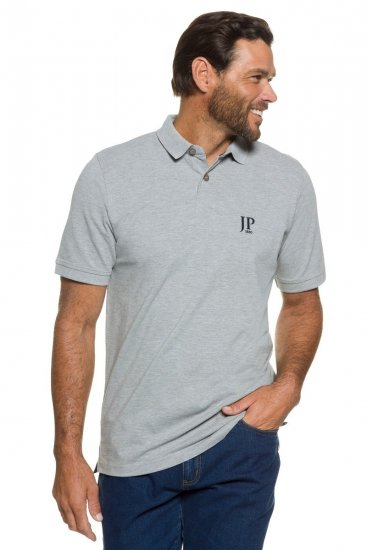 JP1880 704317 Polo krekls 2 gab. Tumši zils/Pelēks melanžs - Polo krekli - Polo krekli - 2XL-8XL