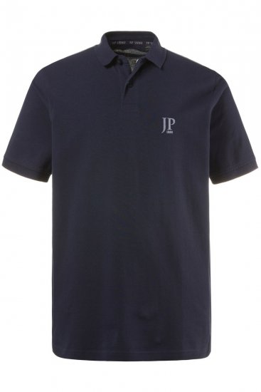 JP1880 704317 Polo krekls 2 gab. Tumši zils/Pelēks melanžs - Polo krekli - Polo krekli - 2XL-8XL