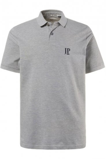 JP1880 704317 Polo krekls 2 gab. Tumši zils/Pelēks melanžs - Polo krekli - Polo krekli - 2XL-8XL