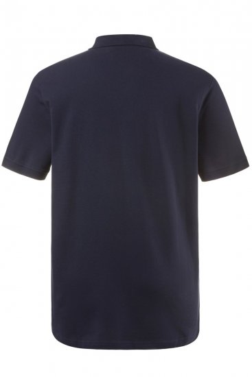 JP1880 704317 Polo krekls 2 gab. Tumši zils/Pelēks melanžs - Polo krekli - Polo krekli - 2XL-8XL