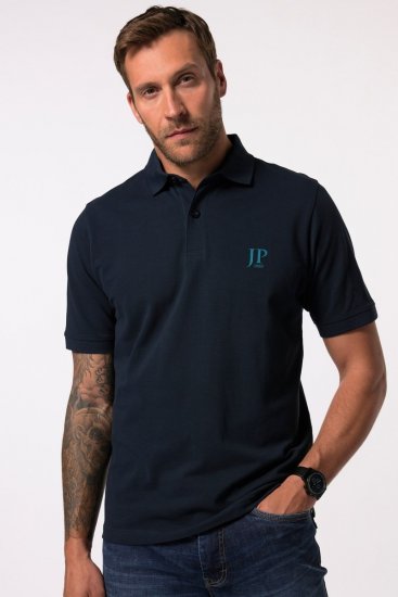 JP1880 704317 Polo krekls 2 gab. Naftas zils/Tumši zils - Polo krekli - Polo krekli - 2XL-8XL