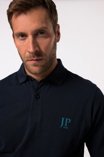 JP1880 704317 Polo krekls 2 gab. Naftas zils/Tumši zils - Polo krekli - Polo krekli - 2XL-8XL