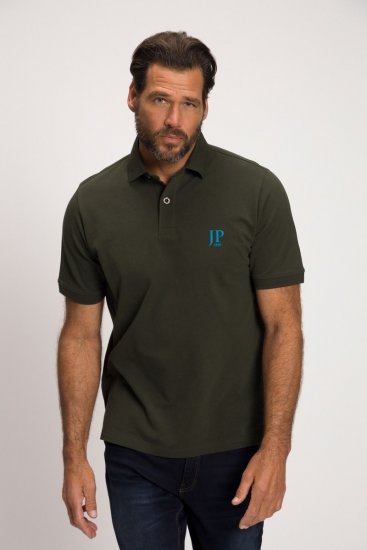 JP1880 704317 Polo krekls 2 gab. Tirkīzzils/Olīvzaļš - Polo krekli - Polo krekli - 2XL-8XL