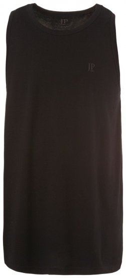 JP1880 705145 Bezpiedurkņu krekls Melns - T-krekli - T-krekli - 2XL-14XL