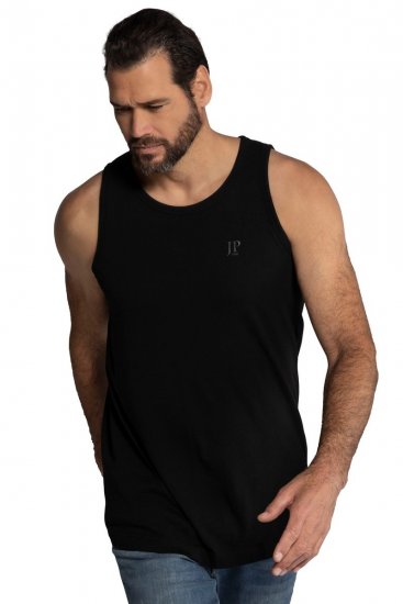 JP1880 705145 Bezpiedurkņu krekls Melns - T-krekli - T-krekli - 2XL-14XL
