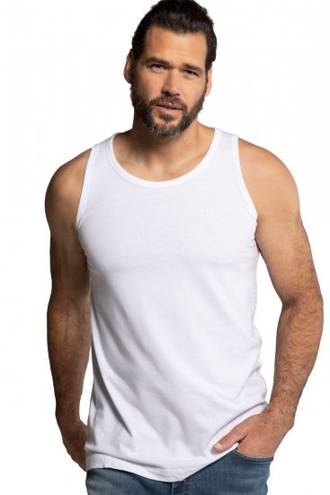 JP1880 705145 Bezpiedurkņu krekls Balts - T-krekli - T-krekli - 2XL-14XL