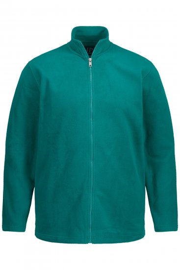 JP1880 Fleece Jacket Petrol - Sporta apģērbs & outdoor - Liela izmēra sporta apģērbi vīriešiem