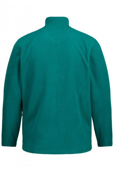 JP1880 Fleece Jacket Petrol - Sporta apģērbs & outdoor - Liela izmēra sporta apģērbi vīriešiem