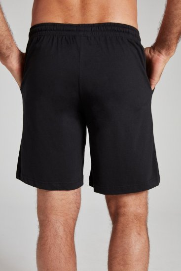JP1880 Shorts Elastic Waistband Black - Sporta bikses un šorti - Sporta bikses un Sporta šorti - 2XL-12XL