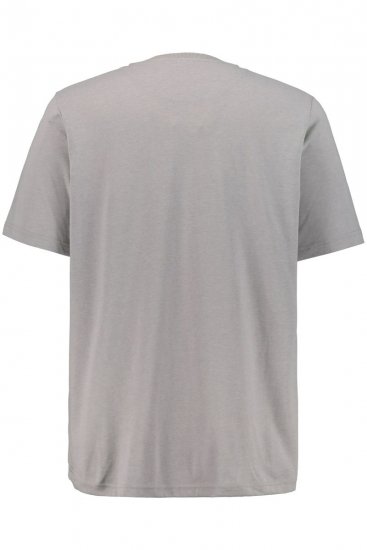 JP1880 708420 Henley T-krekls 2 gab. Pelēks melanžs - T-krekli - T-krekli - 2XL-14XL