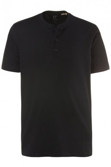 JP1880 708420 Henley T-krekls 2 gab. Melns - T-krekli - T-krekli - 2XL-14XL