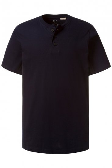 JP1880 708420 Henley T-krekls 2 gab. Tumši zils - T-krekli - T-krekli - 2XL-14XL
