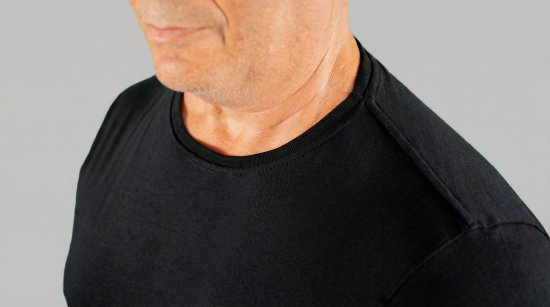 20 Nodi Mezzogiorno Sports T-Shirt Black - T-krekli - T-krekli - 2XL-14XL