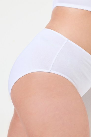 Ulla Popken 710201 Biksītes 5 gab. Balts - Biksītes - 