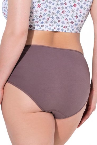 Ulla Popken 710201 Biksītes 5 gab. Brūns - Biksītes - 