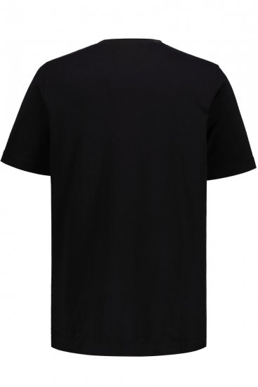JP1880 711318 T-krekls ar V veida izgriezumu 2 gab. Melns - T-krekli - T-krekli - 2XL-14XL
