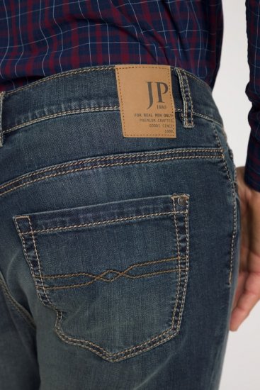 JP1880 Jeans Straight Fit Super Stretch Denim Used Blue - Džinsi un bikses - Džinsi un Bikses - W40-W70