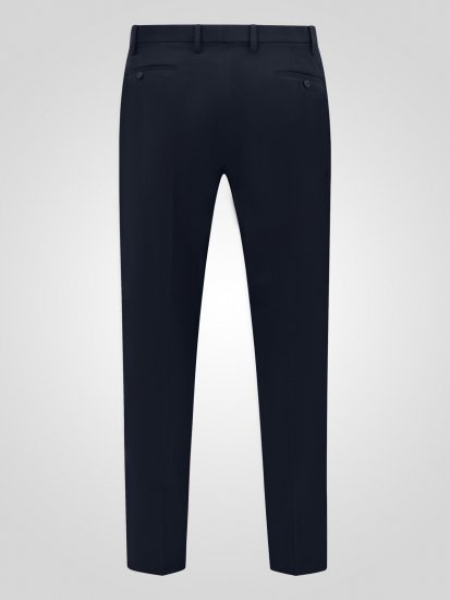 D555 Ted 4 Way Stretch Tailored Trouser Tumši zila - Uzvalki un žaketes - Liela izmēra uzvalki un bleizeri