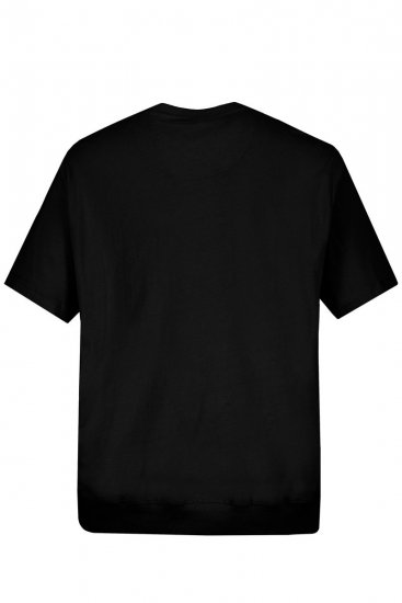 JP1880 712616 T-krekls ar vēdera piegriezumu Melns - T-krekli - T-krekli - 2XL-14XL