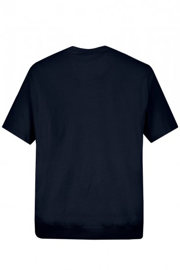 JP1880 712616 T-krekls ar vēdera piegriezumu Tumši zils - T-krekli - T-krekli - 2XL-14XL