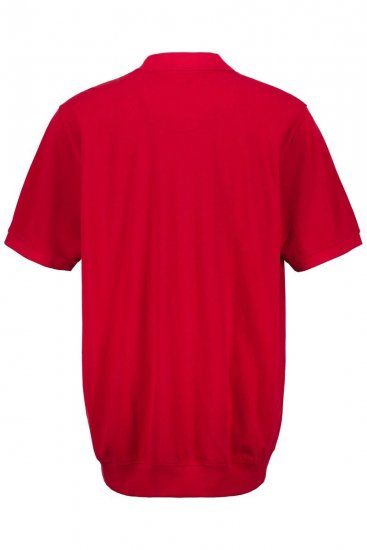 JP1880 712617 Polo krekls ar vēdera piegriezumu Čili sarkans - Polo krekli - Polo krekli - 2XL-8XL