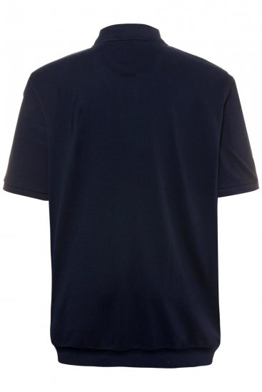 JP1880 712617 Polo krekls ar vēdera piegriezumu Tumši zils - Polo krekli - Polo krekli - 2XL-8XL