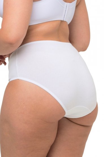 Ulla Popken 712882 Biksītes 2 gab. Balts - Biksītes - 