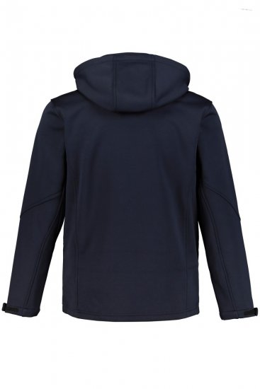 JP1880 Jacket Fleece Lined Softshell Navy - Jakas & Lietus apģērbs - Jakas - 2XL-12XL