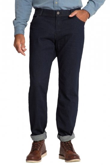 JP1880 Jeans Regular Fit 5-Pocket Dark Blue Denim - Džinsi un bikses - Džinsi un Bikses - W40-W70