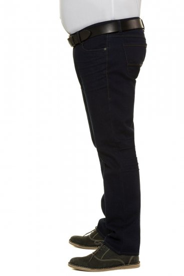 JP1880 Jeans Regular Fit 5-Pocket Dark Blue Denim - Džinsi un bikses - Džinsi un Bikses - W40-W70