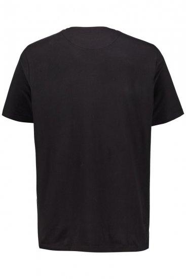 JP1880 Rolling Stones Graphic Band Comfort Fit T-Shirt Black - T-krekli - T-krekli - 2XL-14XL