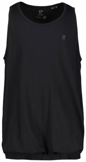 JP1880 719783 Bezpiedurkņu krekls ar vēdera piegriezumu Melns - T-krekli - T-krekli - 2XL-14XL