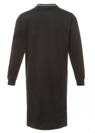 JP1880 721331 Naktskrekls ar garām piedurknēm Melns - Apakšveļa un peldšorti - Apakšveļa - 2XL-8XL