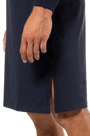 JP1880 721331 Naktskrekls ar garām piedurknēm Tumši zils - Apakšveļa un peldšorti - Apakšveļa - 2XL-8XL