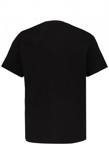 JP1880 AC/DC Graphic Comfort Fit Band T-Shirt Black - T-krekli - T-krekli - 2XL-14XL