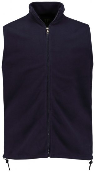 JP1880 723305 Flīsa veste ar stāvapkakli Tumši zils TALL - TALL vestes - 