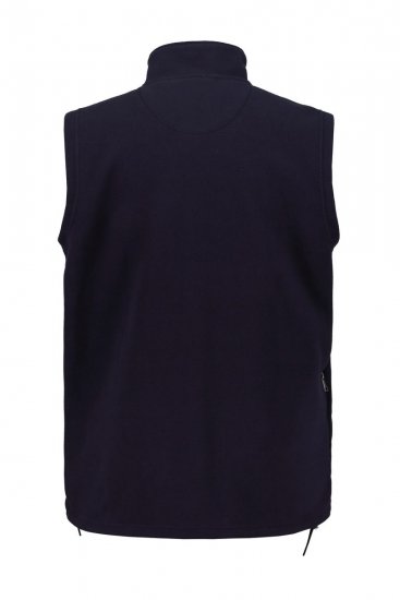 JP1880 723305 Flīsa veste ar stāvapkakli Tumši zils TALL - TALL vestes - 