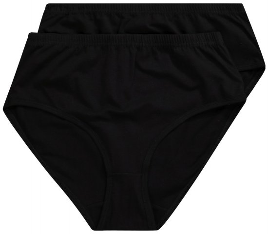 Ulla Popken 723498 Biksītes 2 gab. Melns - Biksītes - 