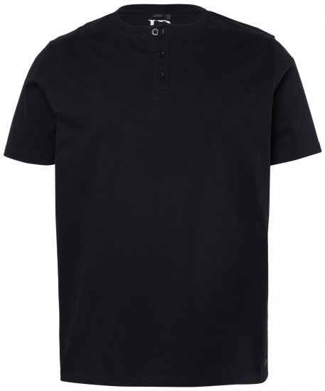 JP1880 726695 Henley krekls Melns TALL - TALL T-krekli - T-krekli gariem vīriešiem
