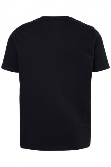 JP1880 726695 Henley krekls Melns TALL - TALL T-krekli - T-krekli gariem vīriešiem