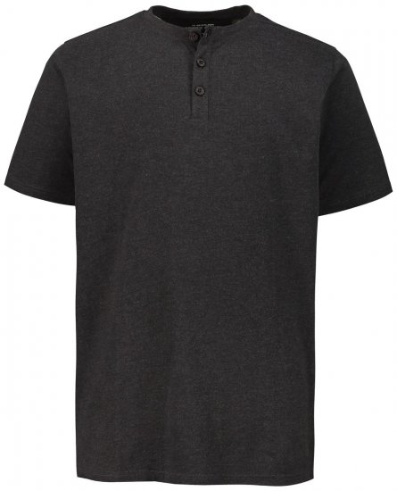 JP1880 726695 Henley T-krekls Tumši pelēks - T-krekli - T-krekli - 2XL-14XL