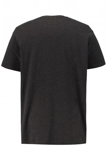 JP1880 726695 Henley T-krekls Tumši pelēks - T-krekli - T-krekli - 2XL-14XL