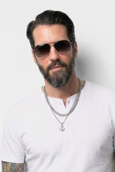 JP1880 726695 Henley T-krekls Balts - T-krekli - T-krekli - 2XL-14XL