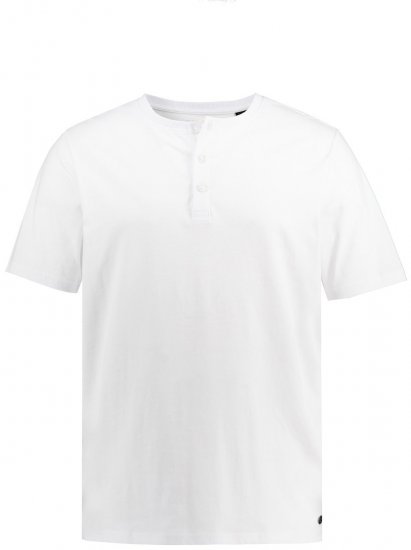 JP1880 726695 Henley T-krekls Balts - T-krekli - T-krekli - 2XL-14XL